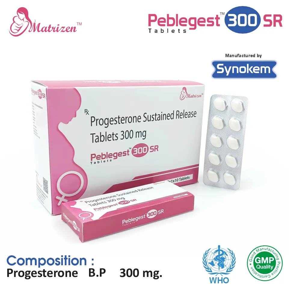 Progesterone Tablet at the best price in PCD Pharma Franchise for Progestin, Menstrual Disorder Treatment.